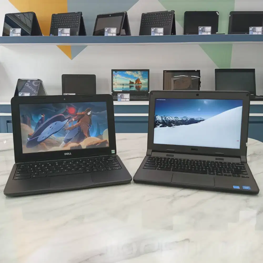 [D02] Laptop Editing 4GB SSD 12Inch Cod Jabodetabek