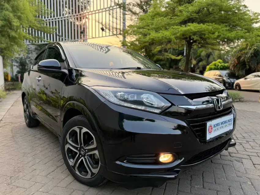 Honda HRV Prestige 2016 TDp 5jt Hitam HR-V AT RS CVT HR V 2017 CR Muge