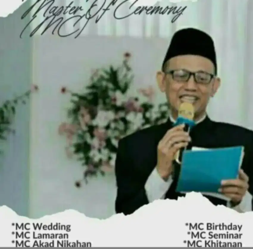Mc wedding pernikahan akad nikah ramah dikantong