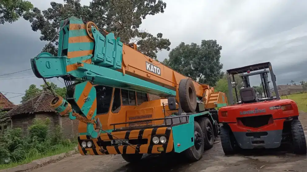 For sale mobil crane