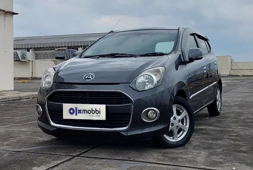 2021 TDP 5,JT Daihatsu Ayla 1.2 X Bensin-MT Silver