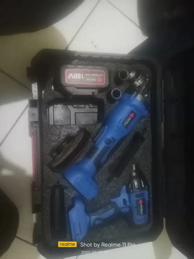 Paket impact & gerinda hujia