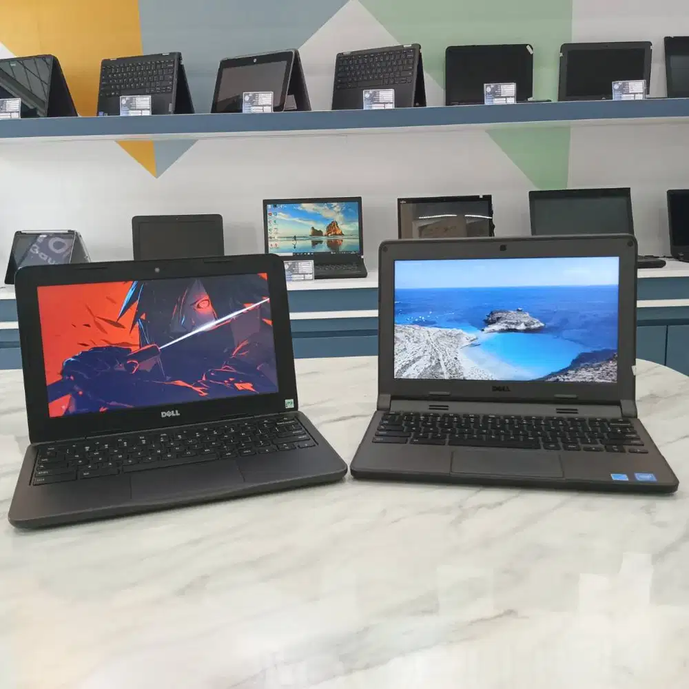 [D02] Laptop Editing 4GB SSD 12inch Garansi Cod Jabodetabek