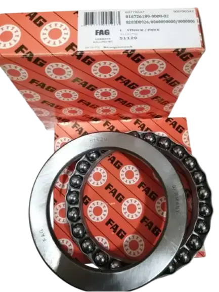 BEARING FAG BERBAGAI TIPE 6207-2ZR, 51111, 6211-2RS, UC205, UCFL208