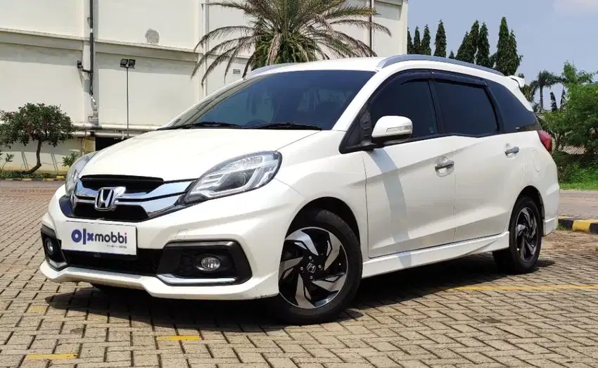 2015 TDP 7,JT Honda Mobilio 1.5 RS Bensin-MT Putih