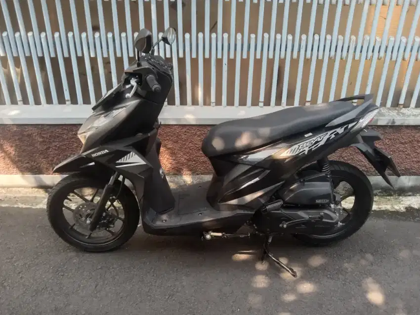 JUAL CEPAT HONDA Beat FI New CBS Tahun 2024,Super Mulusss.. FULL ORI..