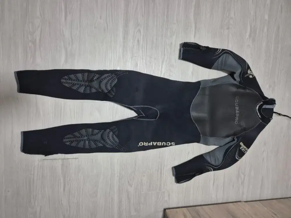 Wetsuit scubapro everflex mens pria baju diving selam 3mm size M