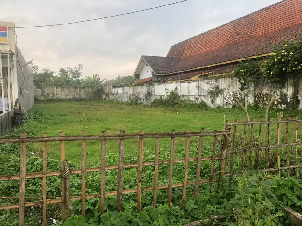 Dijual Tanah, super strategis: jl Wahidin