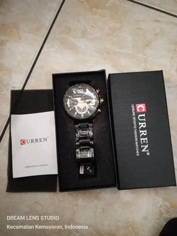 Jam Tangan Curren Import Original