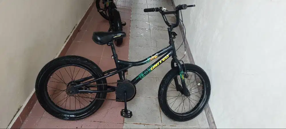 Sepeda Anak United Tank 18 Inch Bagus Mulus