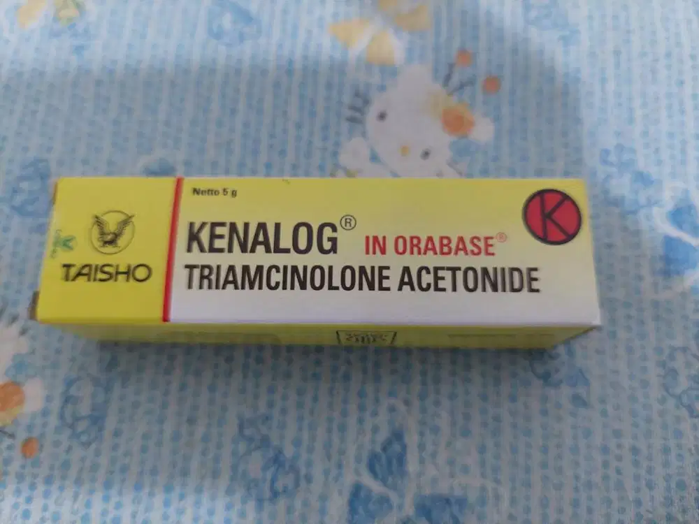 Kenalog In Orabase 5 Gram Pasta
