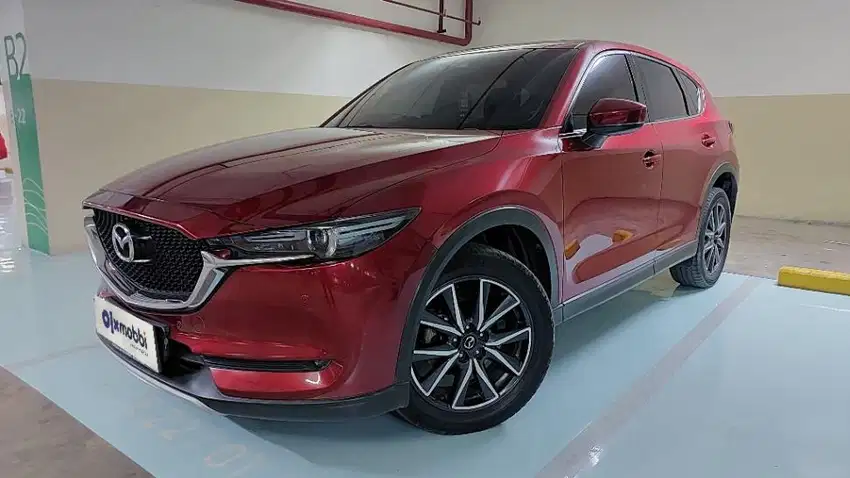 2021 TDP 17JT Mazda CX-5 2.5 Grand Touring Bensin-AT Merah