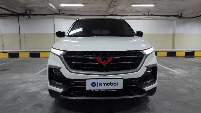 DP 5% Wuling Almaz 1.5 Smart Enjoy 7-Seater Bensin-AT 2021 HFB