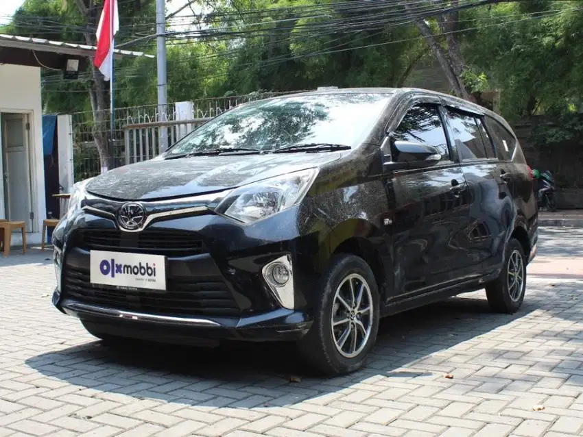 2018 TDP 6,JT Toyota Calya 1.2 G Bensin-AT Hitam