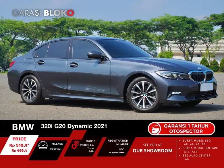 BMW 320i G20 B48 2021