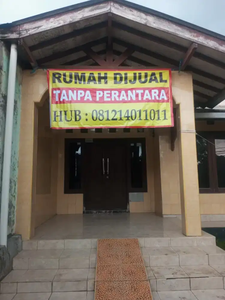 Dijual Rumah Minimalis Siap huni SHM di bogor harga Murah