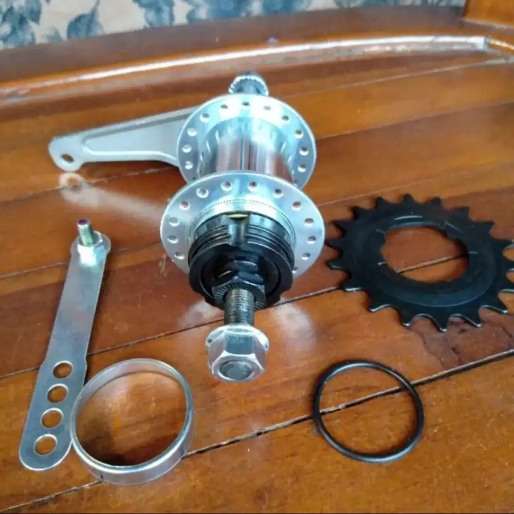 Hub torpedo 36hole MERK PRO BONUS COG 18t dan 16t