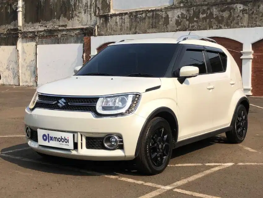 2017 TDP 6,JT Suzuki Ignis 1.2 GX AGS Bensin-AT Putih