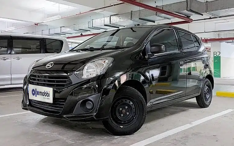 TDP 5,JT Daihatsu Ayla 1.0 D Bensin-MT Hitam 2021