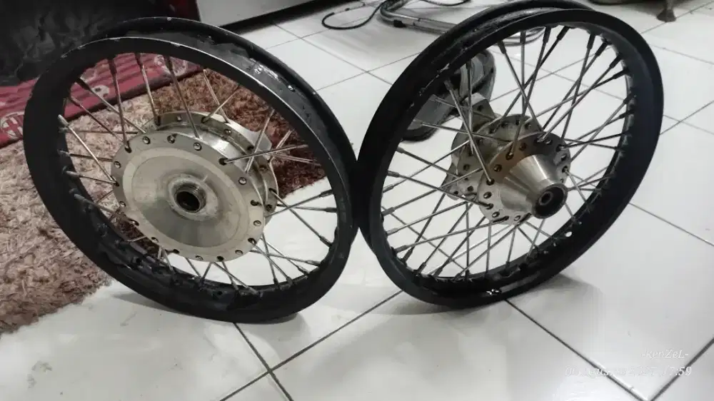 Velg ring 14 nmax old