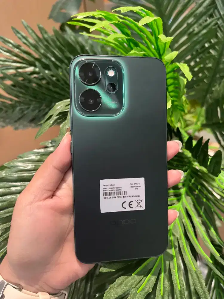 OPPO RENO 14F 5G 8/256gb , NEW GARANSI RESMI OPPO