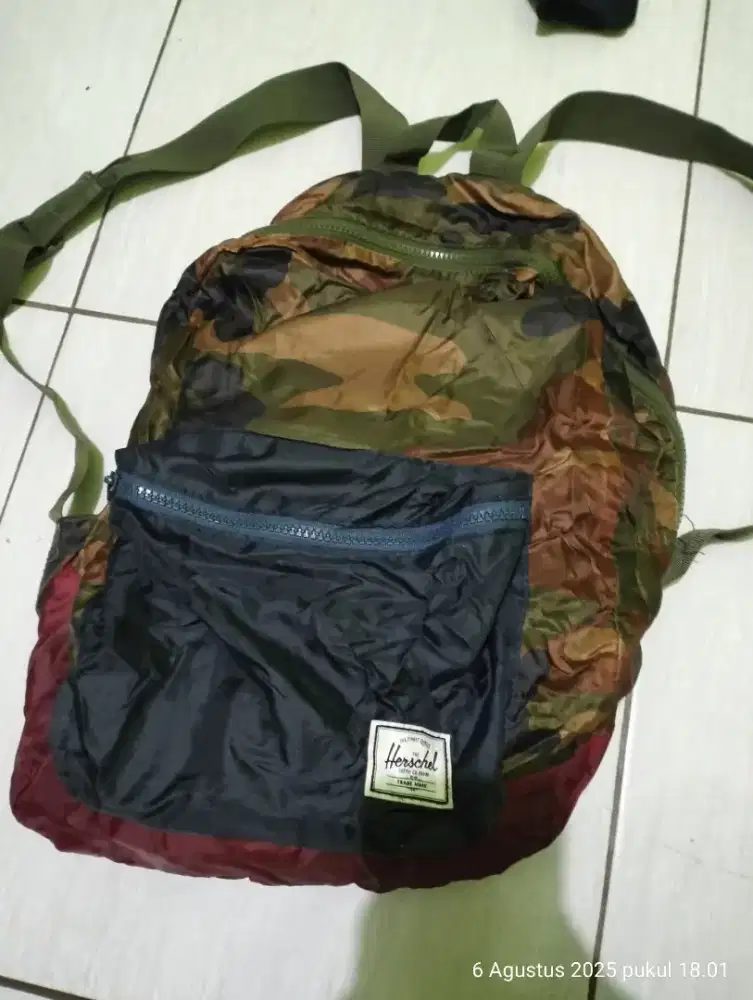 Tas ransel parasut herschel