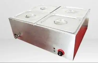 Jual Bain marie stainless merk GETRA, WARMER PEMANAS MAKANAN