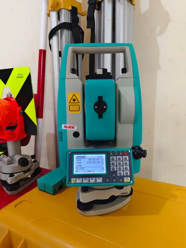 Jual total station Ruide RQS Second