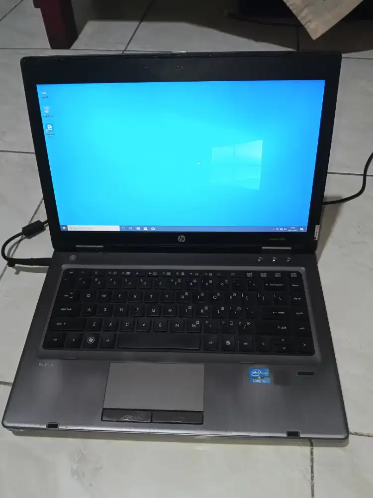 LAPTOP - HP PROBOOK Core i5 •Ram 4gb •Hdd 320gb •Minus Batre