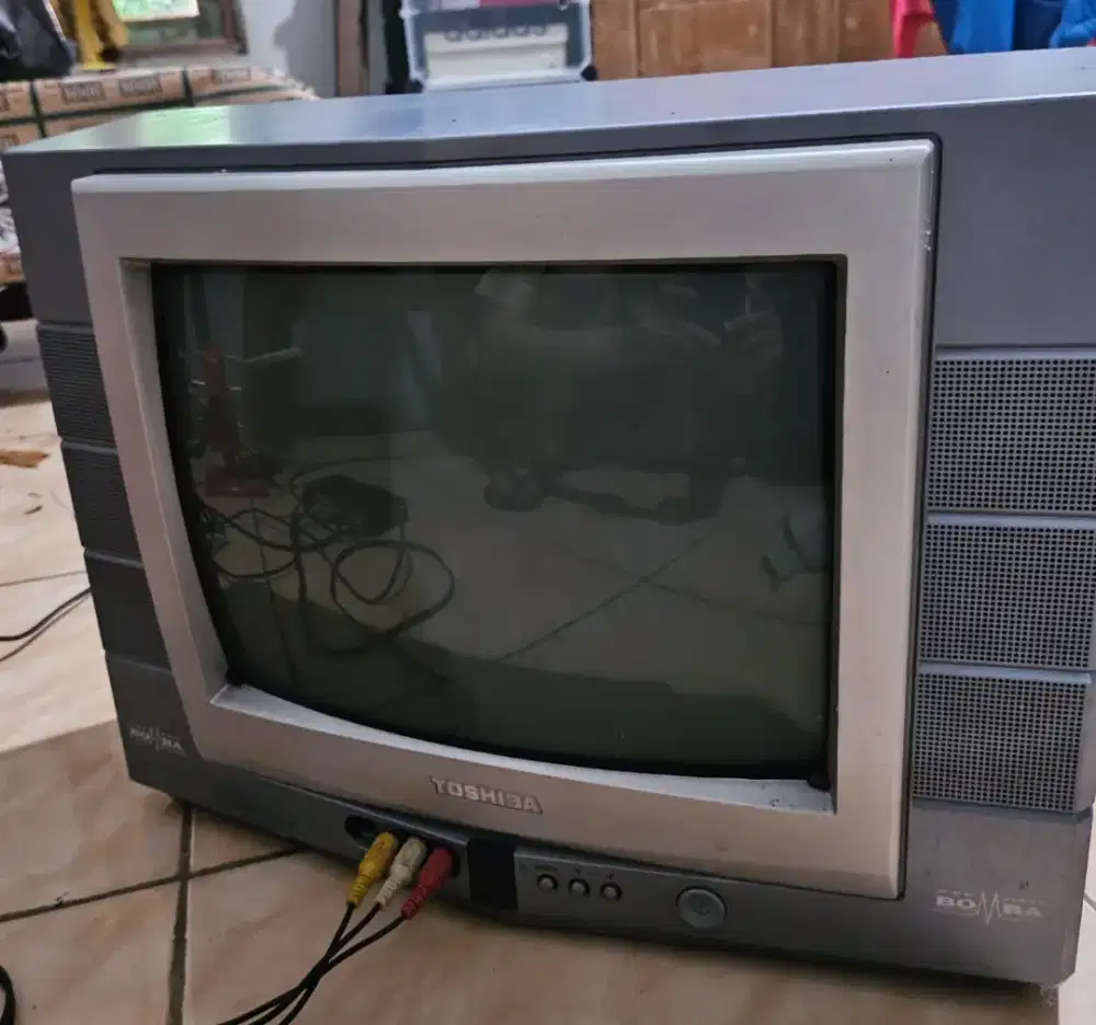 TV Tabung Toshiba Bomba 14 inch 14A3E