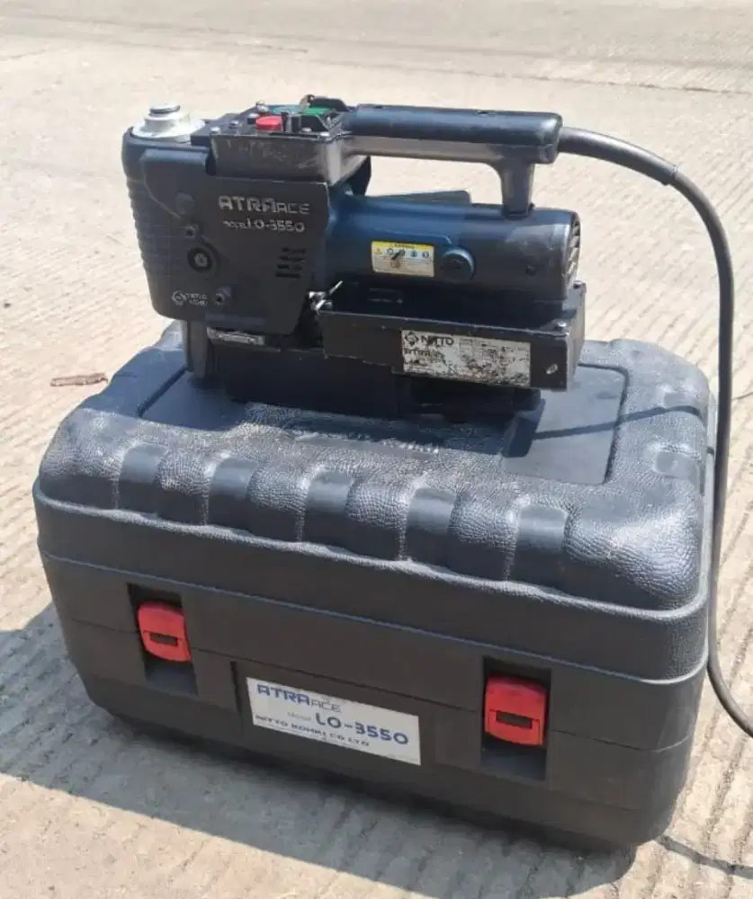 Mesin bor magnet jetbroach ATRA