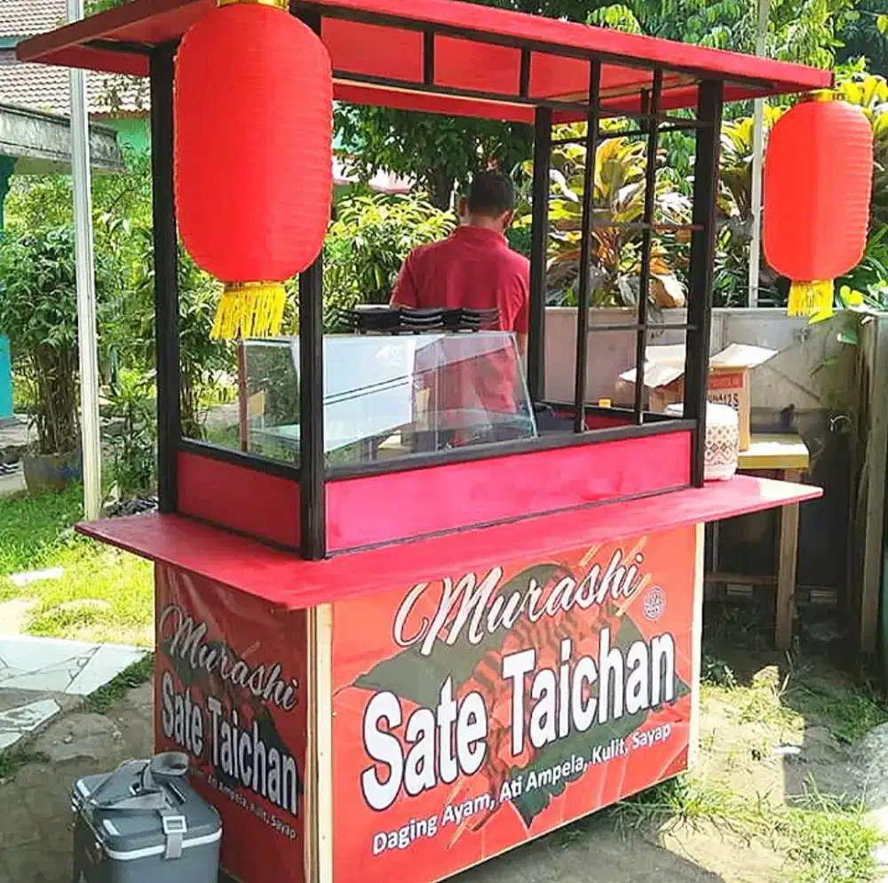 Franchise SATE TAICHAN Hemat Siap Usaha
