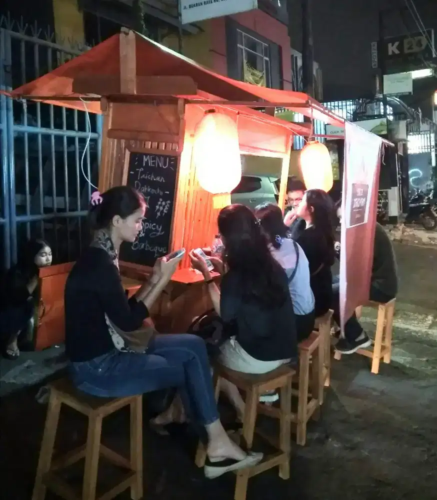 Franchise SATE TAICHAN Hemat Siap Usaha