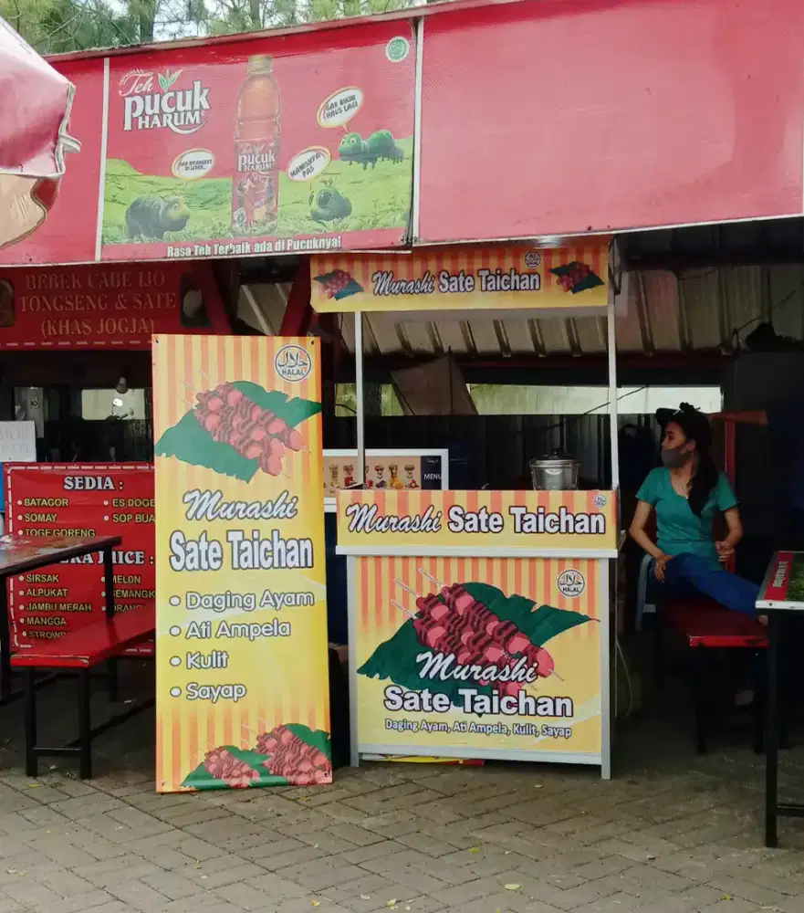 Franchise SATE TAICHAN Hemat Siap Usaha