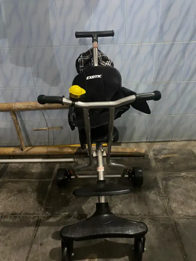 Stroller Exotic ET-LW011 belum pernah dipakai