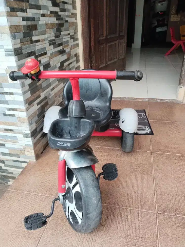 Sepeda Anak 3 Roda Jarang dipakai