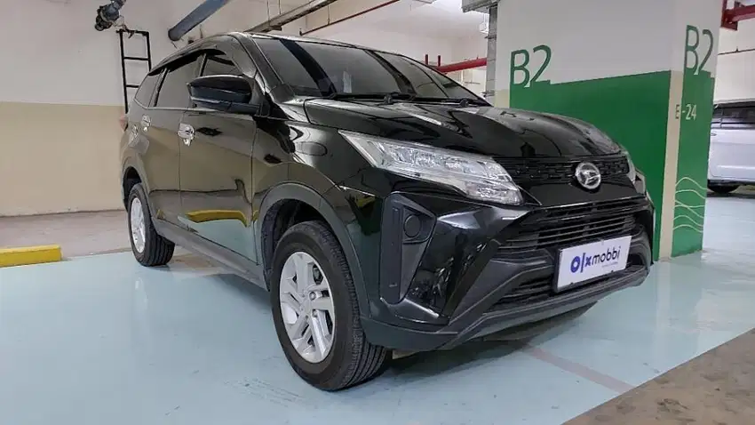 TDP 10JT Daihatsu Terios 1.5 X Bensin-AT Hitam 2023