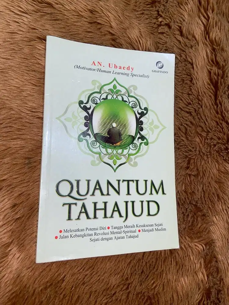 Quantum Tahajud karya AN. Ubaedy Preloved