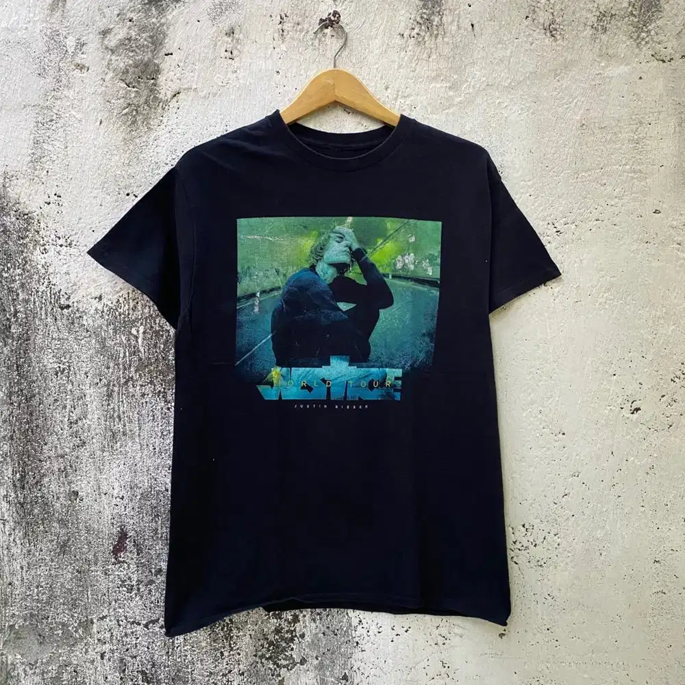 Kaos Justice Justin Bieber - Size M - Baju