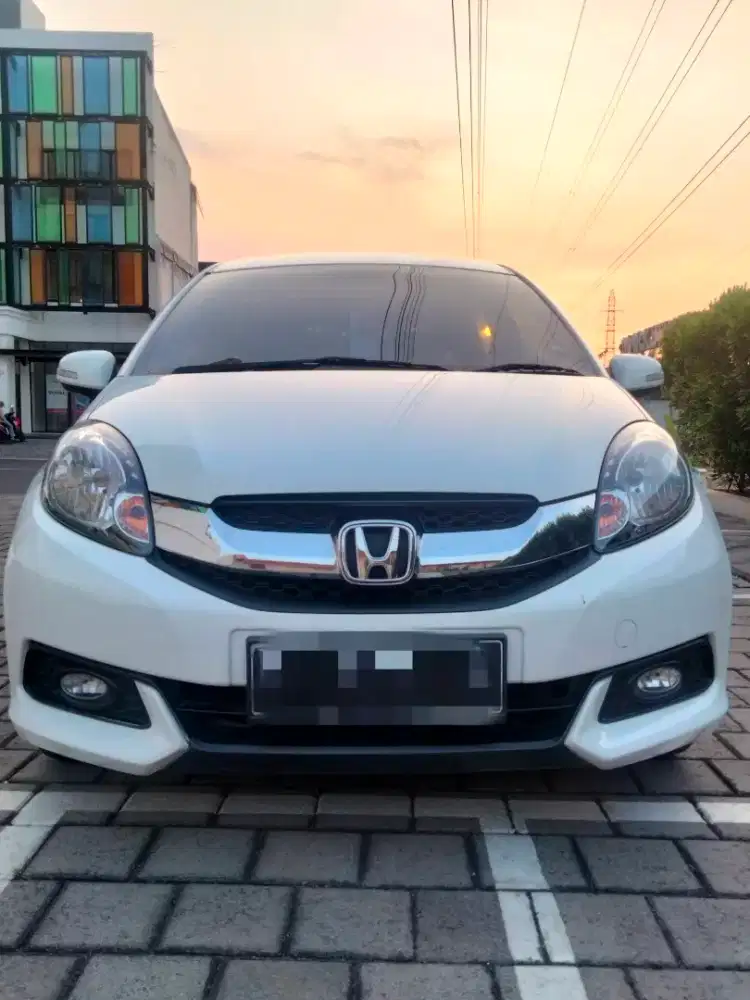 honda mobilio E manual