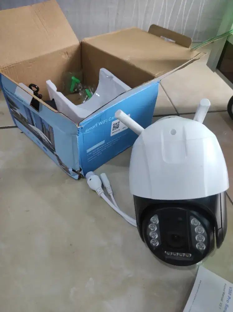 CCTV  v380 pro 8mp super tajam