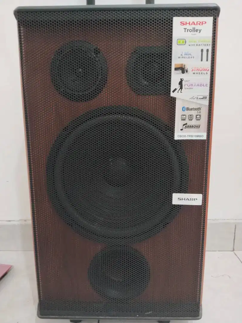 Speaker Trolley SHARP