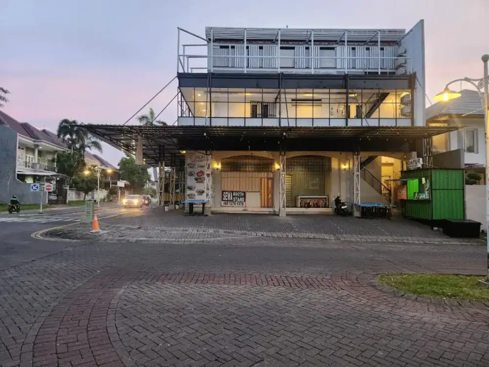 Disewakan bangunan komersial di taman internasional citraland