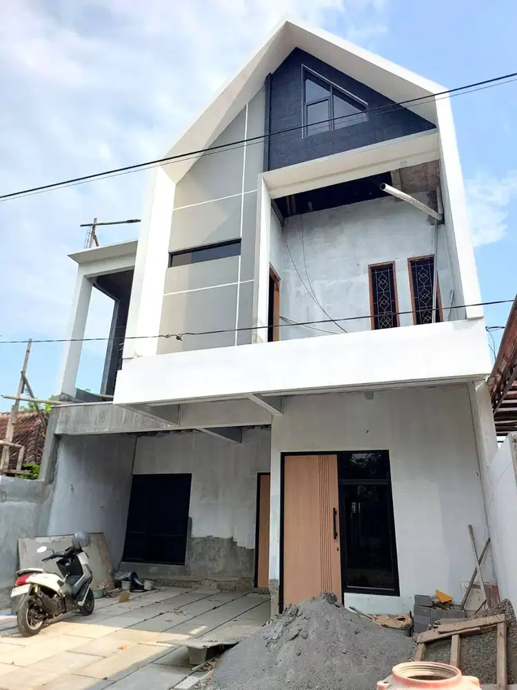 Rumah Modern Scandinavian dekat Jalan Bantul