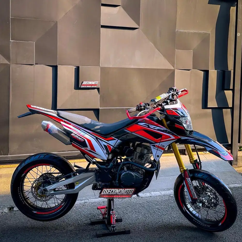 HONDA CRF 150‼️ SUPERMOTO TRAIL RALLY GANTENG SIAP TRABAS BANJIR