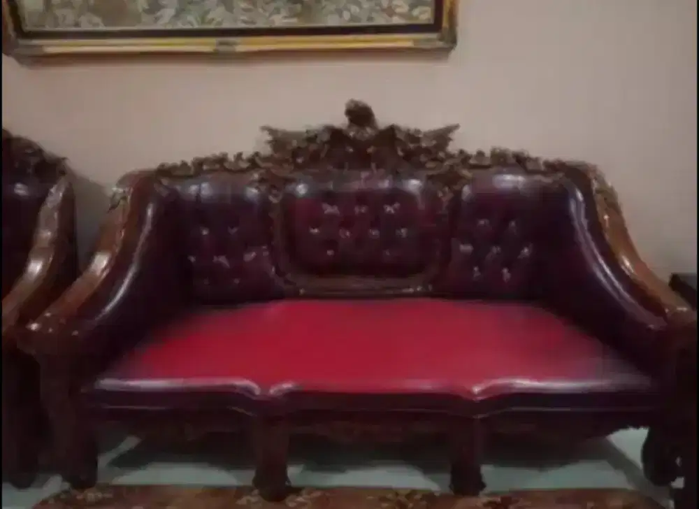 Dijual Kursi jati