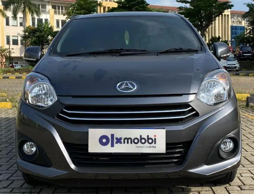 2022 TDP 5,JT Daihatsu Ayla 1.0 X Bensin-MT Abu