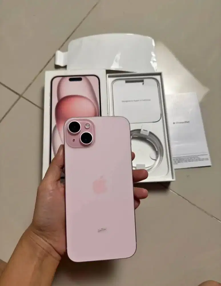 IPHONE 15 128GB KREDIT TANPA DP