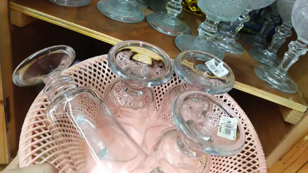 Gelas jus sedang bagus premium