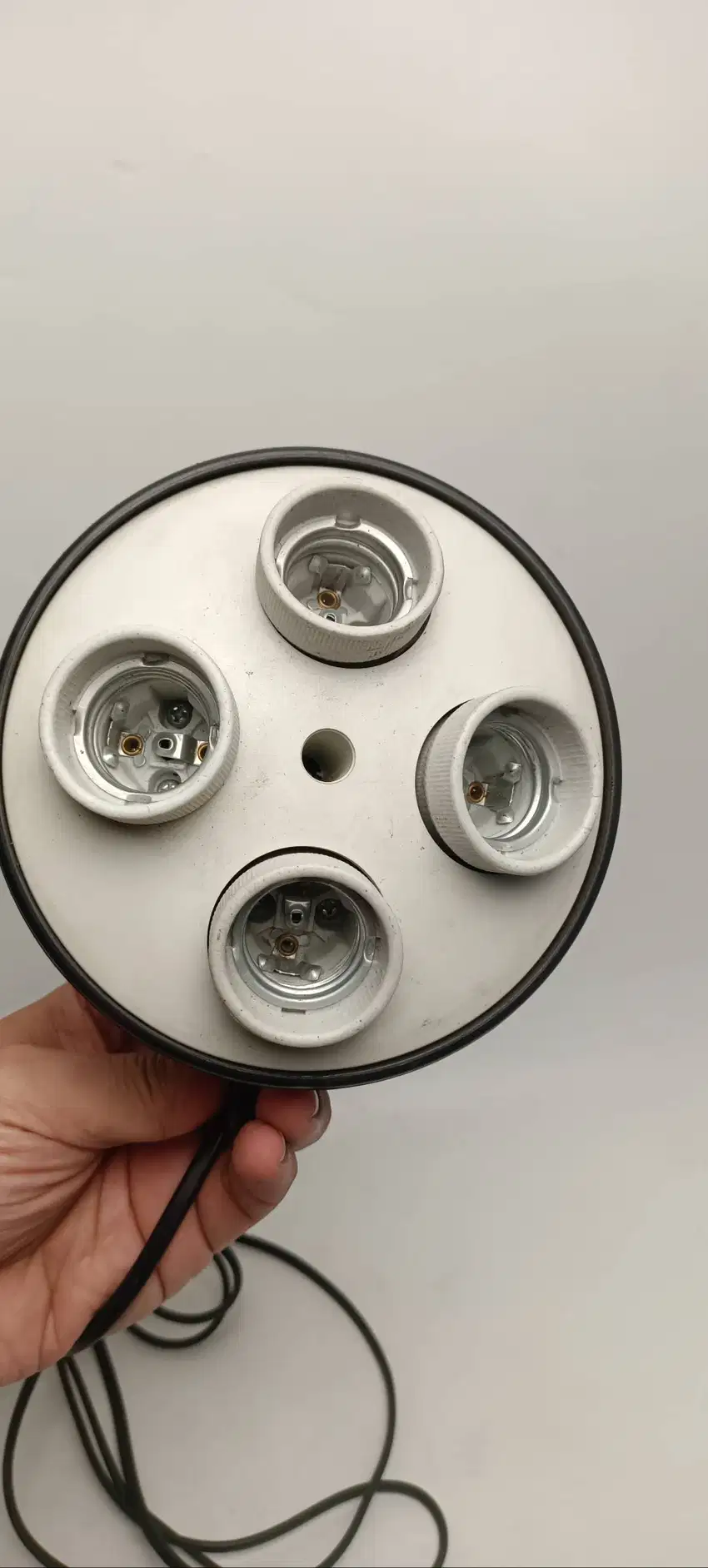 Lampu Reflektor Lipat E27 Four Lamp Socket Softbox Photo Studio
